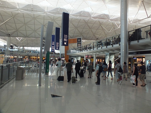香港国際空港 4