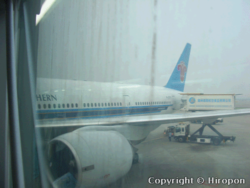 中国南方航空の機体