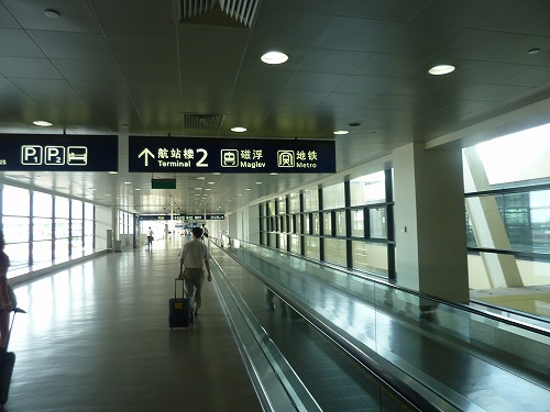 上海浦東国際空港 6