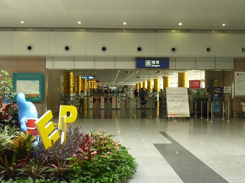 上海浦東国際空港 11