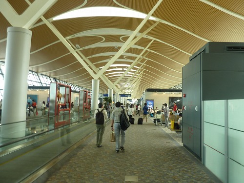 上海浦東国際空港 31