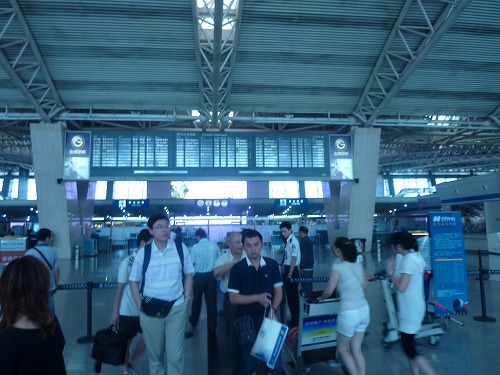 西安咸陽国際空港 17
