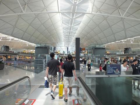 香港国際空港 6