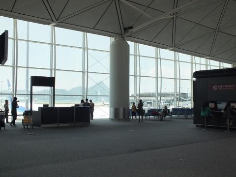 香港国際空港 19