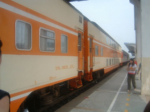 山東省の列車