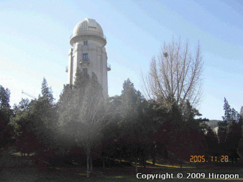 清華大学の天文観測台