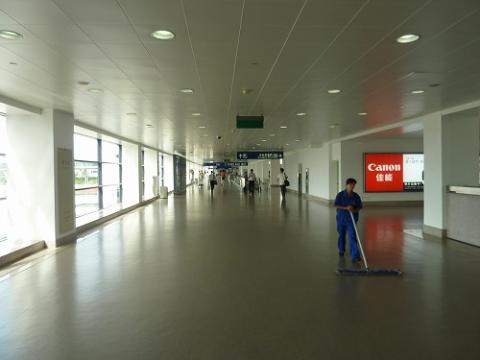 上海浦東国際空港 8