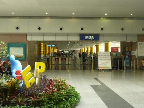 上海浦東国際空港 11