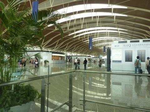上海浦東国際空港 16
