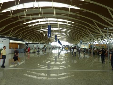 上海浦東国際空港 18
