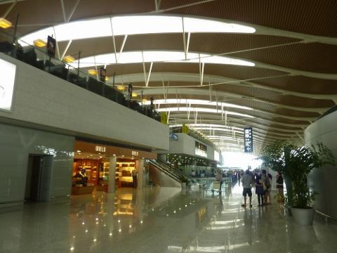 上海浦東国際空港 22