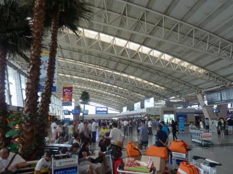 西安咸陽国際空港 7
