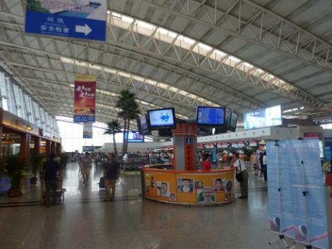 西安咸陽国際空港 8