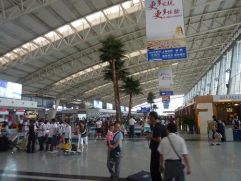 西安咸陽国際空港 9