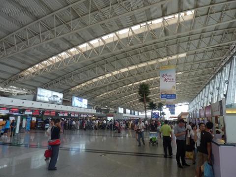 西安咸陽国際空港 11