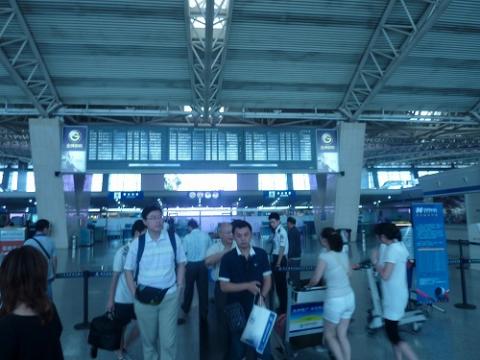 西安咸陽国際空港 17